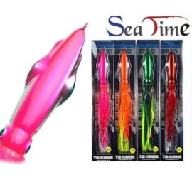 참돔채비 오징어 타이라바 타이러버 유동추 미끼 루어낚시 120g [120g OR] Madai Tackle Squid Tai Rubber Floating Weight Bait Lure Fishing 120g [120g OR]