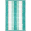 Cawö Home Hand Towels Noblesse Stripe 1087 Emerald 44 Guest