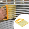 Koksi KOKSI Wet Dry Venetian Window Blind Cleaner Brush with