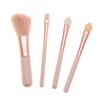 Miss Nella Make Up Brush Set for Kids, 4 kid