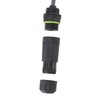 SPX Plug to RJ45 Adapter IP68 Waterproof 1200Mbps Data Transfer