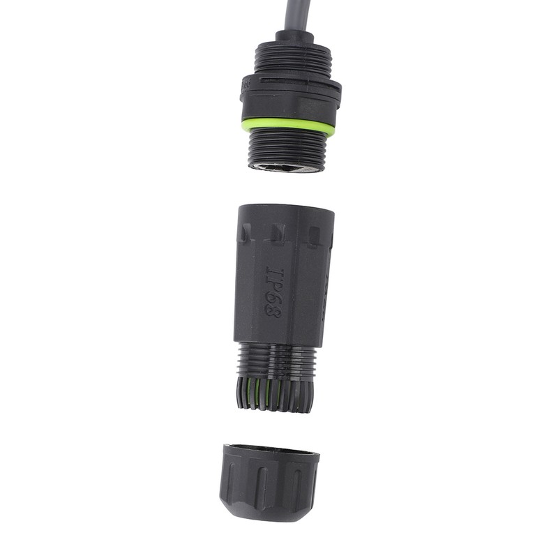 SPX Plug to RJ45 Adapter IP68 Waterproof 1200Mbps Data Transfer