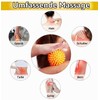 XxinXrong Fascia Ball Massage Set of 3 Hedgehog Balls with