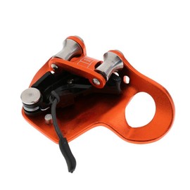 SUIOPPYUW Chest Ascender Rock Climbing Rope Ascending Gear Fall Protection Riser for 8-13mm Lanyard Sports Supplies 120KG Load