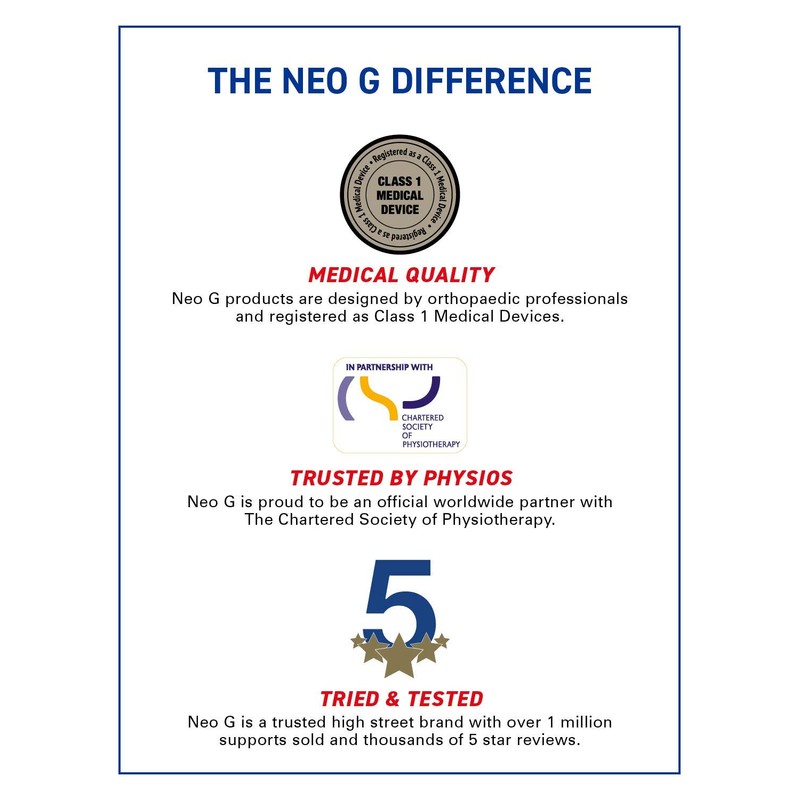 Neo G Elbow Support for Tendonitis, Joint Pain, Tennis, Golf,