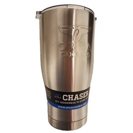 ORCA ORCCH27 Double-Wall Insulated Cups Chaser Tumbler, 27 oz, 7 in H, Stainless Steel Double Vacuum Sealed