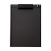 Lihit Lab Binder Antibacterial Clipboard A4 E Type ALCLEA Black