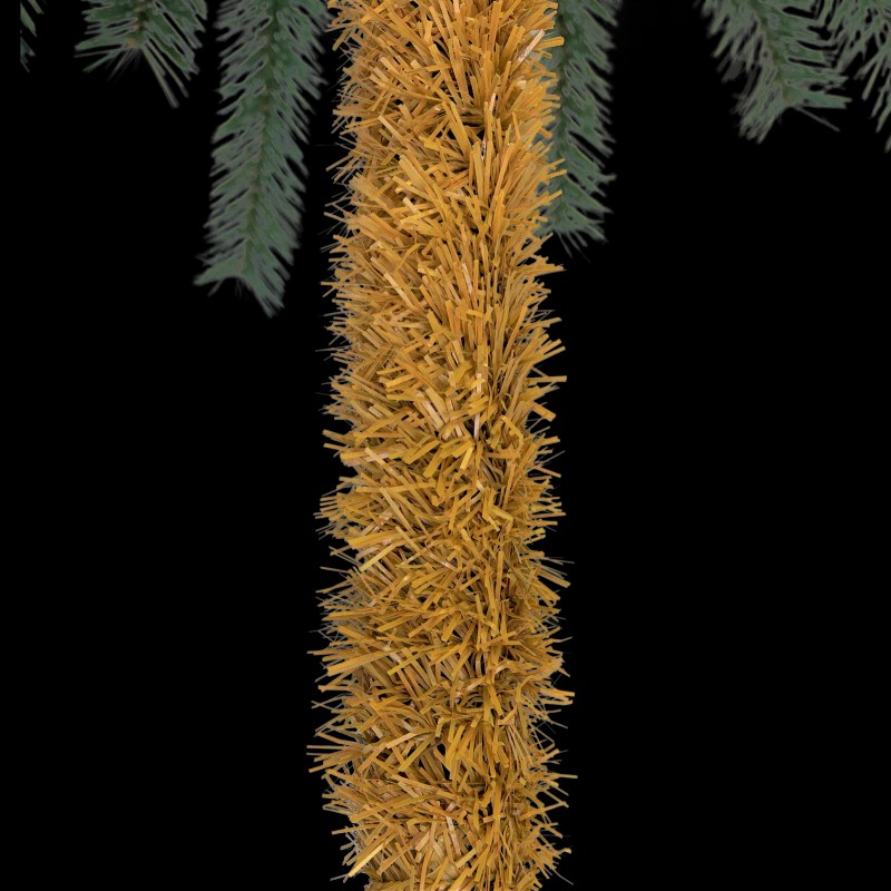 Tree Buddees 7 Foot Palm Christmas Tree Sand Colored Skirt