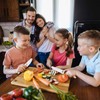Kids Knife Set for Real Cooking with Educational Ring &