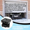 Garage Door Sensors, Replacement for Genie/Overhead Garage Door sensors, GSTB-R