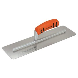Kraft Tool CF332PF Carbon Steel Silo Trowel with ProForm Handle, 14 x 4-Inch