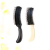 Mikinona 2pcs Double-sided Hair Comb S-shape Makeup Comb for Women