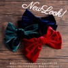 Ribbon Elastic Large Women's Velour Wedding Graduation Cute Stylish Hair