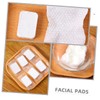 Healeved 1 Pack Compressed Cotton Pads Face Cleaning Pad Pads
