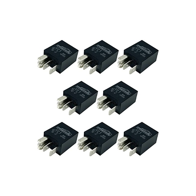 irhapsody 12v 30A 5-pin Spdt Multi-Purpose Starter Relay