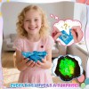 *100 Mini Animales De Resina Que Brillan En La Oscuridad