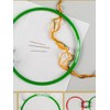 Nurge Premium Quality, Metal Spring Tension Embroidery Hoops, Cross Stich