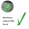 Adsspro Universal Lengthened Adjustable Long Kickstand CNC Aluminum Alloy Motorcycle