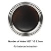 CAPFEI 54mm High Extraction Filter Basket | Number of Holes