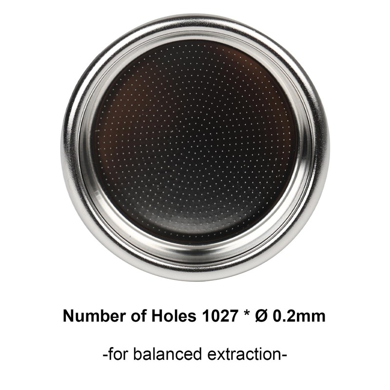 CAPFEI 54mm High Extraction Filter Basket | Number of Holes