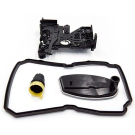 Transmission Conductor Plate & Filter & Gasket & Connector Adapter Kit Replacement for Mercedes C240/C320 ML500 S430 SLK320 722.6 1402701161