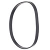 2Pcs Band Saw Tire Rubber Black Tire Replacement Part Width