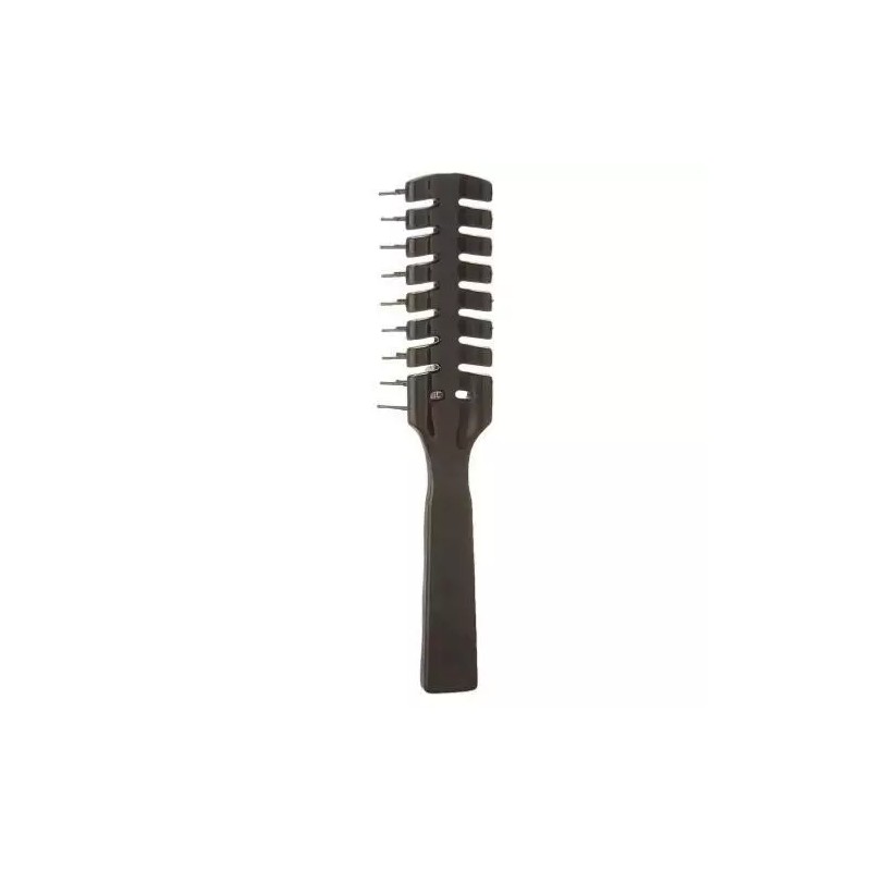 Scalpmaster 7 Rows Vent Hair Stylist Brush- Black