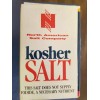 North American Salt Co (ONE BOX) KOSHER SALT 3 POUNDS