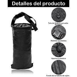 2 Piezas Bote De Basura Para Auto, Basurero Para Auto, Adecuado Para Viajes De Larga Distancia, Camping y Uso Familiar, Bote De Basura Práctico y Duradero Para Automóviles