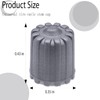 10 pcs Tyre Valve Stem Caps, Plastic Wheel Tyre Valve