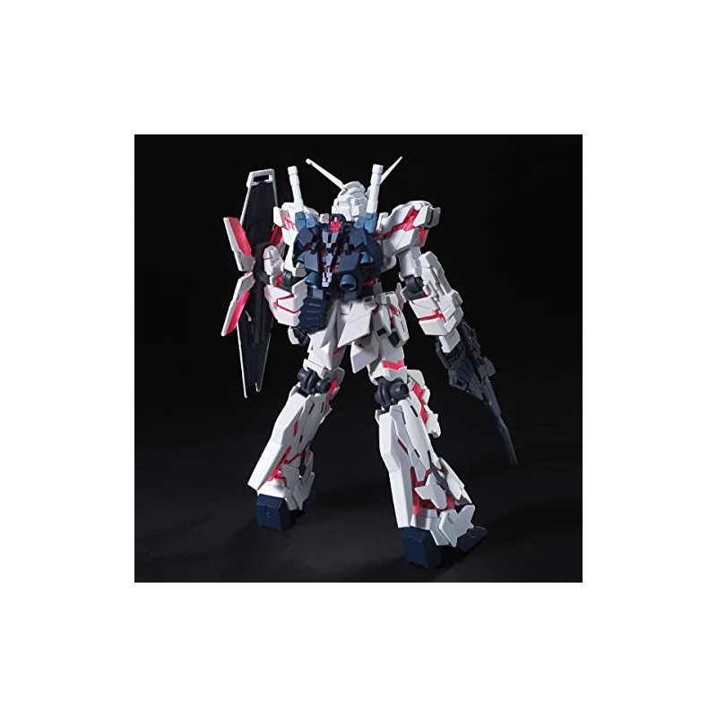 HGUC 機動戦士ガンダムUC ユニコーンガンダム デストロイモード 1/144スケール 色分け済みプラモデル マルチカラー