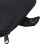 Fin Bag 10" Black Surfboard Surfing Fin Storage Bag Fin