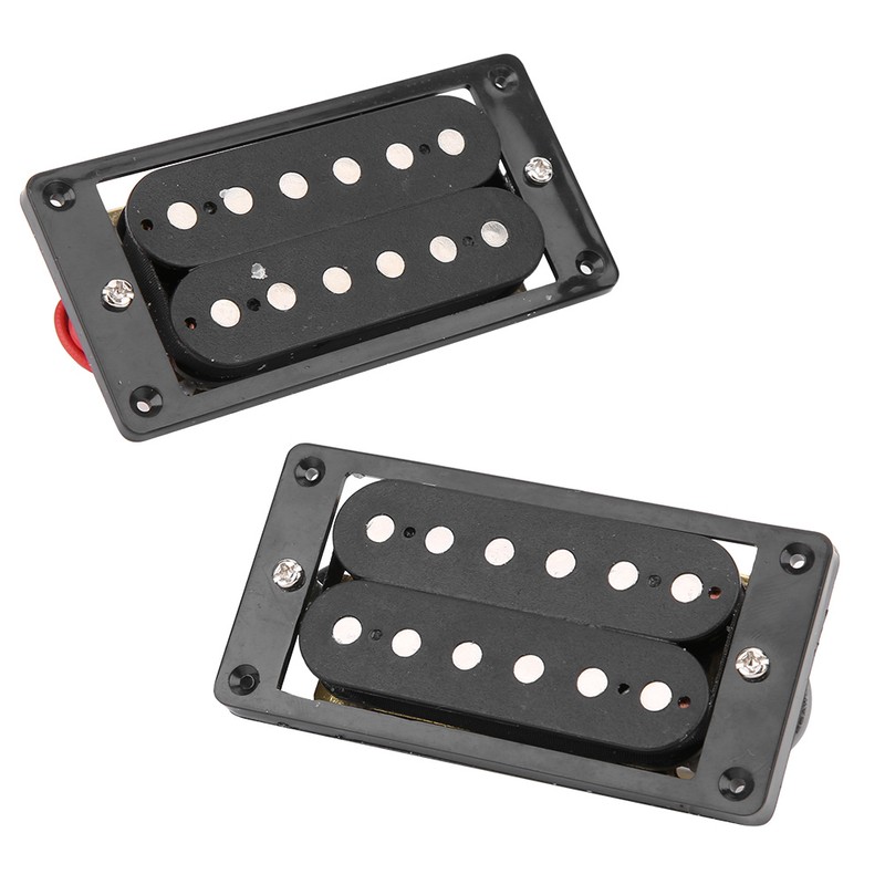 Electric Guitar Pickup for ST/SQ Dual Coil Black Frame Musical