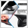 MXkanos Side Mirror Cover, for Kia Forte 2019 2020 2021