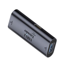 cablecc Active Repeater USB 3.0 Adapter Type A Female to Type A Female Extender with Chipset for Camera, Printer, Computer