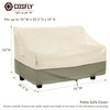 COSFLY Patio Furniture Covers Waterproof, Outdoor 3-Seater Sofa Cover Heavy