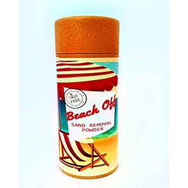 Beach Off, Sand Removal Powder - New & Improved!