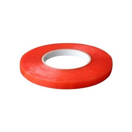 25mm rotes doppelseitiges Klebeband Easy Lift Super Strong EXTRA LANG 50m