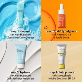 Kit De Skincare Elf - 4 Productos                                                                                                                     