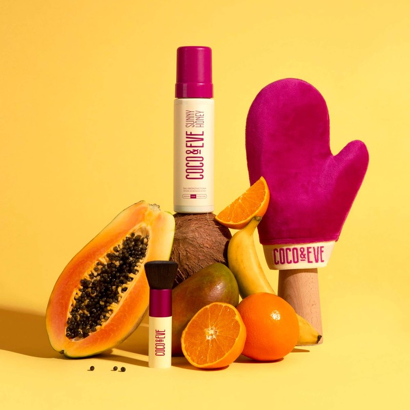 Coco & Eve Sunny Honey Bali Bronzing Bundle (Medium). All