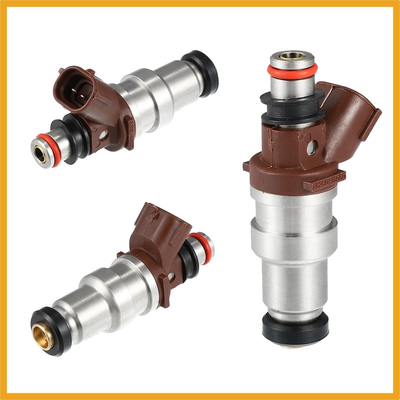 Partuto 4 Pcs 23250-75050 Fuel Injector Replacement for Toyota 4Runner