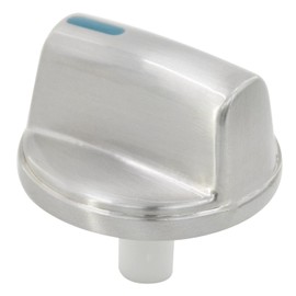 ZNTVW 00654043 Cooktop Range Surface Burner Knob Gas Control Assembly Compatible with Bosch Stove Knob Replace 654043, 2693353, AP5325796, PS8731489, EAP8731489(1PC)