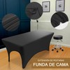 YOGONEV Sabanas para Cama de Masajes Profesional,Cubre Camilla SPA,Premium Microfiber