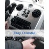 4 PCS Front Dashboard Air Conditioning AC Heater Vent Compatible