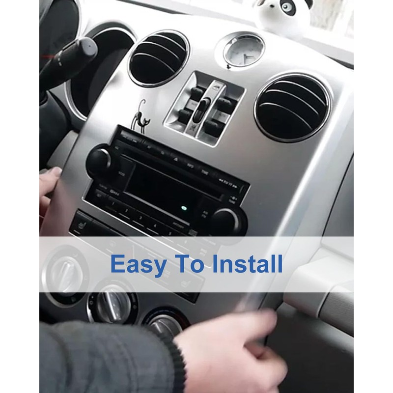 4 PCS Front Dashboard Air Conditioning AC Heater Vent Compatible