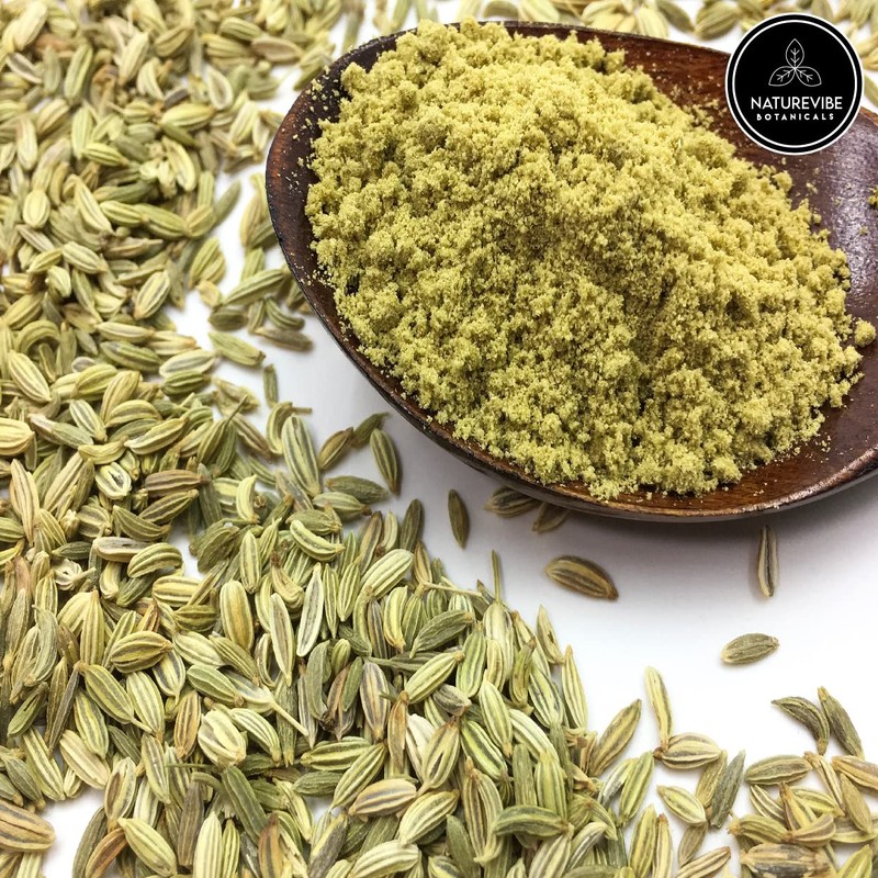 Naturevibe Botanicals Fennel Seed Ground Powder 5lb | Foeniculum Vulgare