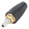3000PSI Pressure Washer Rotating Turbo Nozzle Quick Connect 360 Degree
