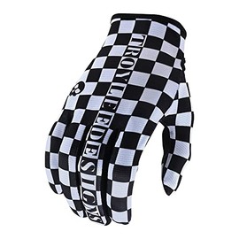 Troy Lee Designs Flowline Glove - Men's Checkers White/Black, XXL