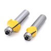 Yuhtech 6 Pcs 1/2-Inch Shank Round Over Router Bit RoundOver