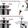 Secura French Press Coffee Maker, 304 Grade Stainless Steel Insulated